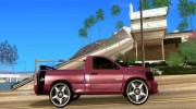 Dodge Ram Rumble Bee для GTA San Andreas миниатюра 5
