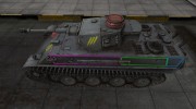 Контурные зоны пробития PzKpfw V/IV для World Of Tanks миниатюра 2