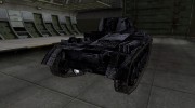Темный скин для PzKpfw II для World Of Tanks миниатюра 4