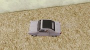 Vespa 400 для GTA San Andreas миниатюра 4