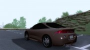 Mitsubishi Eclipse 1998 para GTA San Andreas miniatura 2