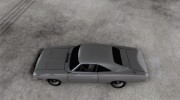 Dodge Charger RT 1969 для GTA San Andreas миниатюра 2