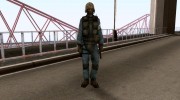 Скин из контр страйк para GTA San Andreas miniatura 5