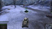 Аркадный прицел от marsoff para World Of Tanks miniatura 3