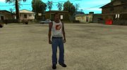 Белая майка, Дарья Аргудаева para GTA San Andreas miniatura 1