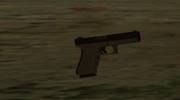Glock 17 для GTA San Andreas миниатюра 2