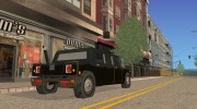 Патриот лимузин для GTA San Andreas миниатюра 4