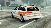 Vauxhall Insigna Swiss - GE Police for GTA 5 miniature 3