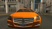 Cadillac CTS Sport для GTA San Andreas миниатюра 2