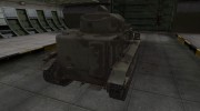 Пустынный скин для Vickers Medium Mk. II for World Of Tanks miniature 4