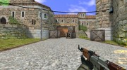 AK 47 DESERT CAMO для Counter Strike 1.6 миниатюра 1