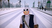 Mask of Snowman (GTA Online) para GTA San Andreas miniatura 2