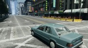 Mercedes-Benz 250D W124 v3.0 для GTA 4 миниатюра 3