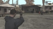 HQ Tec9 (With HD Original Icon) for GTA San Andreas miniature 3