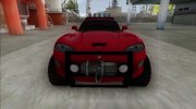 Dodge Viper GTS Off Road для GTA San Andreas миниатюра 5