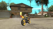 Мотоцикл из Alien City para GTA San Andreas miniatura 4
