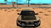 Ford F-150 SVT Raptor для GTA San Andreas миниатюра 5