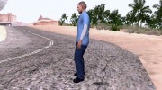 Michael Scofield (В рубашке) for GTA San Andreas miniature 2