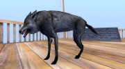 Волк для GTA San Andreas миниатюра 2