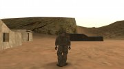 Оператор красного эскадрона DEVGRU 2 for GTA San Andreas miniature 6
