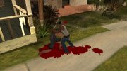 Маньяк заброшенного аэропорта para GTA San Andreas miniatura 5