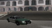 Ford Crown Victoria SHERIFF для GTA San Andreas миниатюра 4