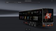 2K Games Trailer by LazyMods for Euro Truck Simulator 2 miniature 2