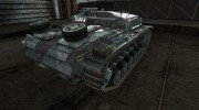 Аниме шкурка для StuG III for World Of Tanks miniature 4