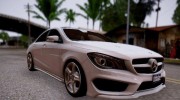 2013 Mercedes-Benz CLA250 для GTA San Andreas миниатюра 1