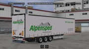 European Trailers Pack v 1.1 para Euro Truck Simulator 2 miniatura 4