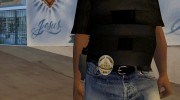 Los Angeles Police Officer для GTA San Andreas миниатюра 3