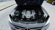 Mercedes-Benz CLS 6.3 AMG12 (Beta) для GTA 4 миниатюра 14