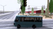 TATA 407 Bus para GTA San Andreas miniatura 2