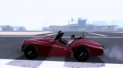 Triumph TR3B для GTA San Andreas миниатюра 2