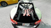 Jaguar XKR GT для GTA 4 миниатюра 15