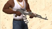 Tom Clancys The Division - Classic AK47 (skin 2) for GTA San Andreas miniature 2
