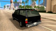 Chevrolet Suburban FBI para GTA San Andreas miniatura 3