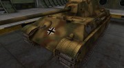 Немецкий скин для Panther II para World Of Tanks miniatura 1