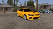 Dodge Charger Hellcat 2020 para GTA San Andreas miniatura 1