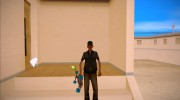 Longboard для GTA San Andreas миниатюра 2