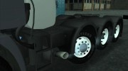 Iveco Stralis HiWay 560 E6 8x4 для GTA San Andreas миниатюра 10