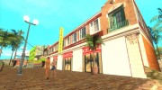 Новая пляжная улица для GTA San Andreas миниатюра 1