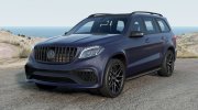 Mercedes-AMG GLS 63 4Matic (X166) 2016 для BeamNG.Drive миниатюра 1