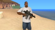 Colt M4 Patriot HD for GTA San Andreas miniature 3