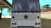 MCI MC9 San Diego County Sheriff для GTA San Andreas миниатюра 7