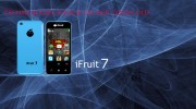 iFruit 7 (Michael phone from GTA 5) для GTA San Andreas миниатюра 6