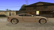 Aston Martin DB9 tunable for GTA San Andreas miniature 5