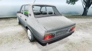 Dacia 1310 L para GTA 4 miniatura 3