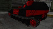 Черно-красные зоны пробития VK 45.02 (P) Ausf. B для World Of Tanks миниатюра 3