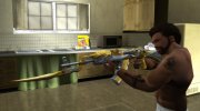 Cross Fire s AK-47 Knife Iron Beast для GTA San Andreas миниатюра 3